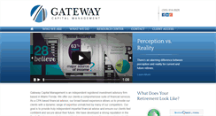 Desktop Screenshot of gatewaycapitalmanagement.net